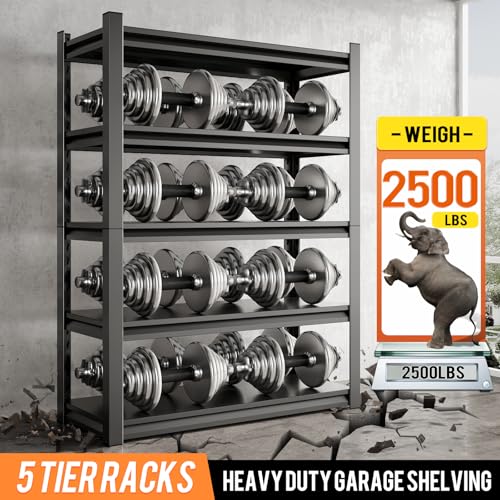 72" H Garage Shelving Unit