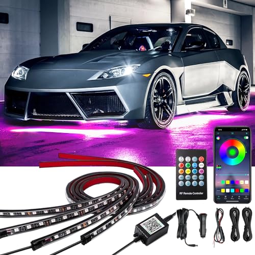 Car Underglow Lights (8 Count)