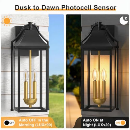22IN Dusk to Dawn Outdoor Light
