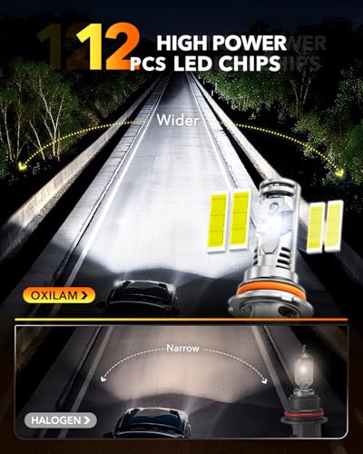 9004 HB1 LED Bulbs (2 Count)
