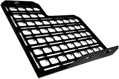 BuiltRight Industries Rear Seat Back Storage Panel – Compatible with F-150 & Raptor (2015-2024), F-250/F-350 (2017-2024)– Secure Gear Mounting & Organization