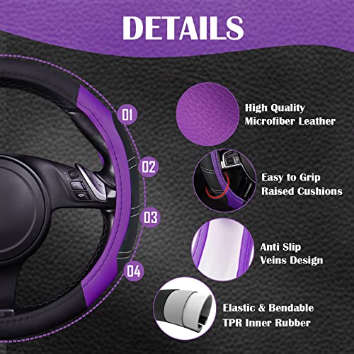 Line Rider Microfiber Leather Sporty 14.5