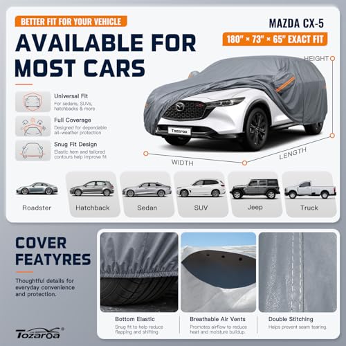 SUV Cover Waterproof All
