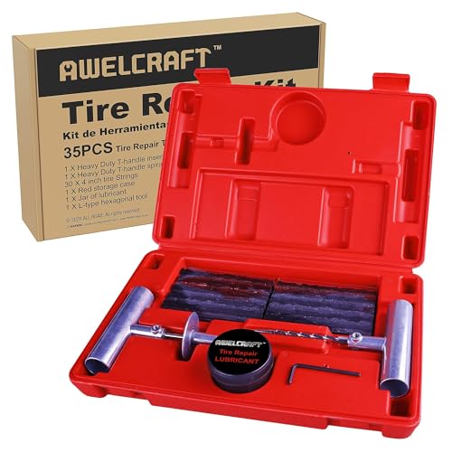 35 Piece Heavy Duty Tire Plug Kit