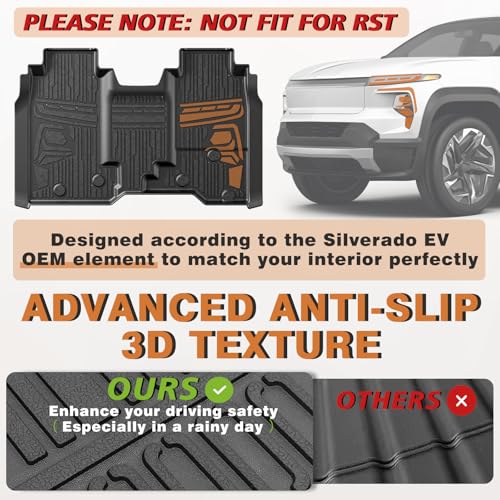 Floor Mats for 2024 (4 Count)