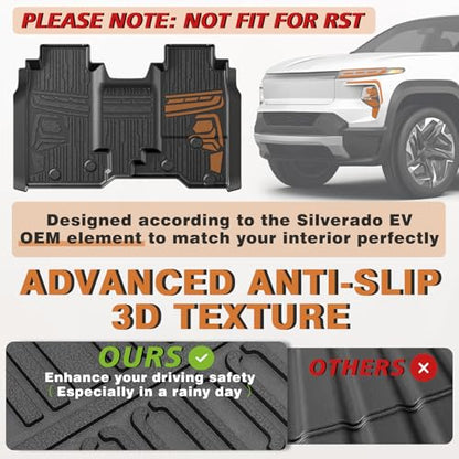 Floor Mats for 2024 (4 Count)