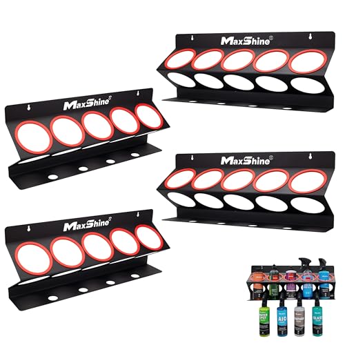 Universal Detailing Spray Bottle Holder 4 (4 Count)