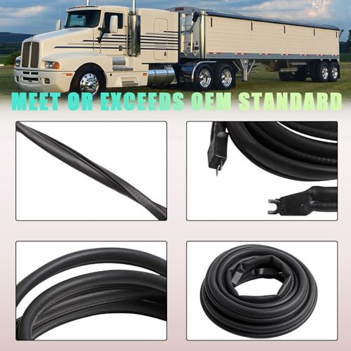Cab Rubber Weatherstrip Car Door Seal