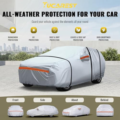 6 Layers Full Car Cover for Sedan