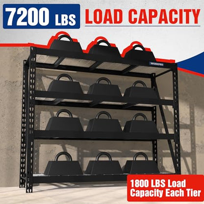 Heavy Duty Metal Shelving