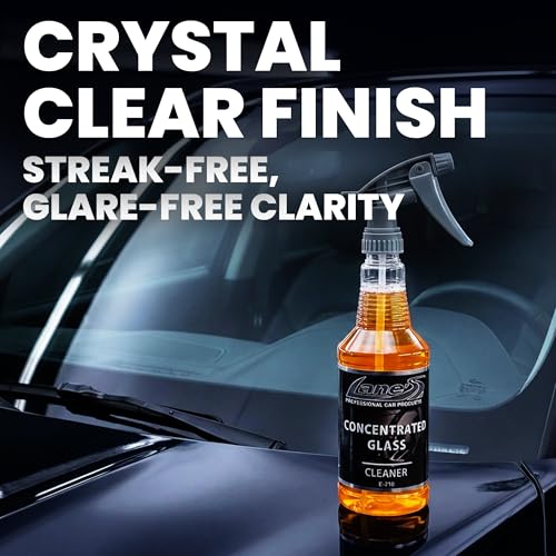 Concentrated Auto Glass Cleaner for Cars (32 Fl Oz)