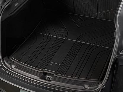 3W 2025 2026 Tesla Model Y Juniper Floor Mats with Cargo Liners, Trunk Mats TPE Anti-Slip All Weather Accessories