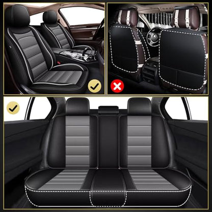 Car Seat Covers Full Set Fit for Mazda 3 2007