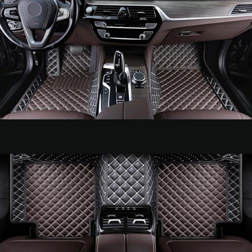 Car Floor Mat Fit 99% Sedans Sports Cars Luxury Custom Car Mats for SUV Women Leather Automotive Floor Mats All Weather Car Mats Diamond Floor Mats for Trucks
