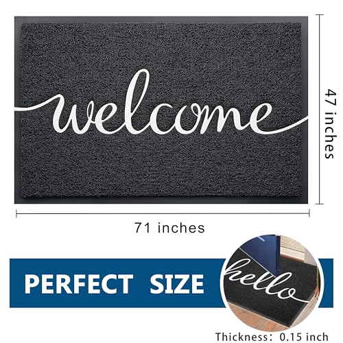Funny Welcome Mats Outside (23 Sq Ft)