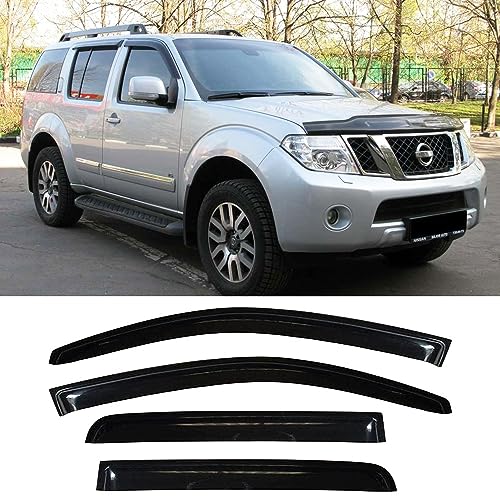 Window Visors UV (4 Count)