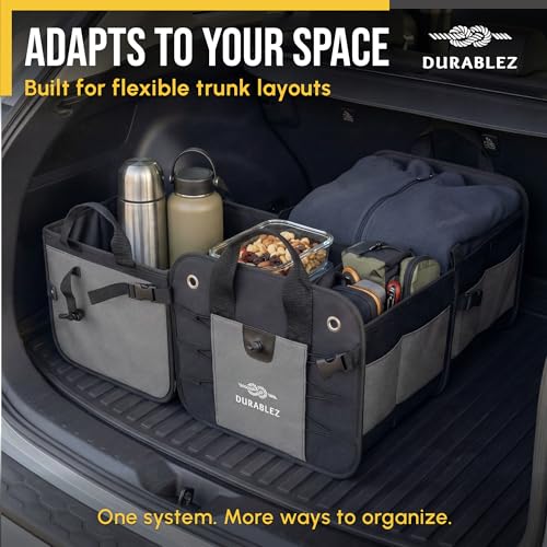 Large Car Trunk Organizer