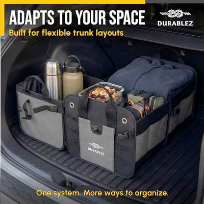 Large Car Trunk Organizer