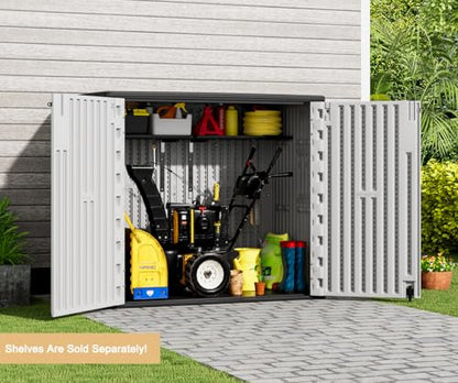 Outdoor Horizontal Storage Sheds
