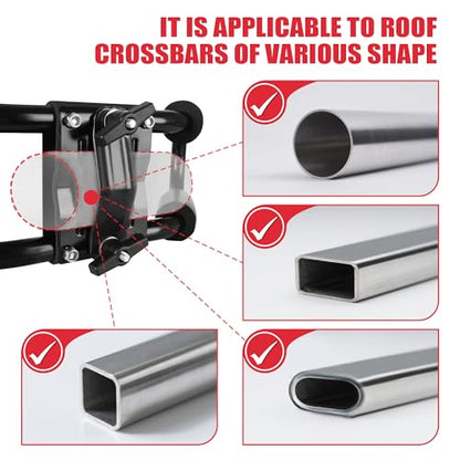 Premium Kayak Roof Rack (2 Count)