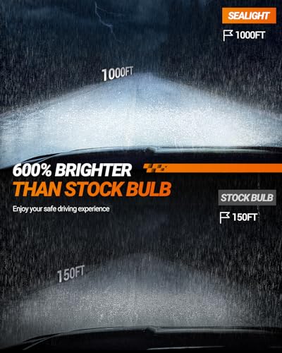 H3 Fog Light Bulbs (2 Count)