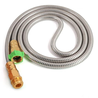 Metal Short Garden Hose 6 ft (12 Foot)