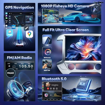 13.1" 8Core 4+64G Radio for Chevy Silverado GMC Sierra 2014