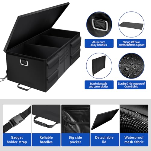 Truck Bed Organizer Fits Any Truck Size