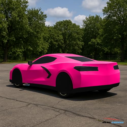 Car Cover I Fit for Corvette C8 I Indoor and Outdoor I Protection from Sun