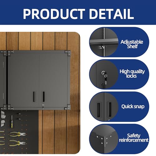 Garage Tool Cabinet