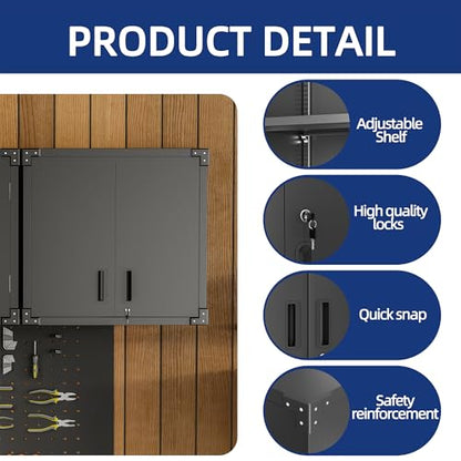 Garage Tool Cabinet