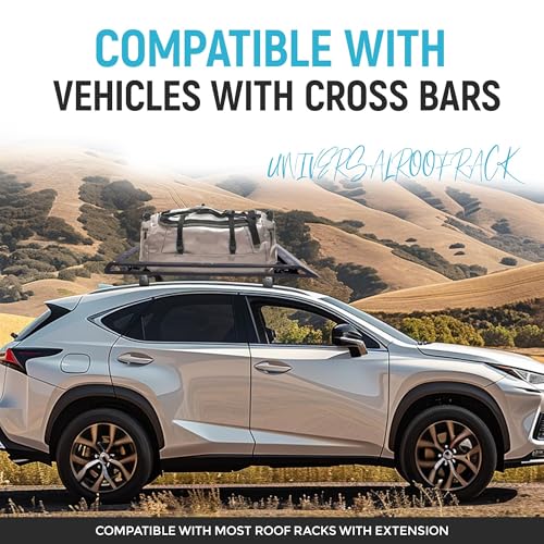 50" x 39" x 4.75" Roof Rack Cargo Basket W