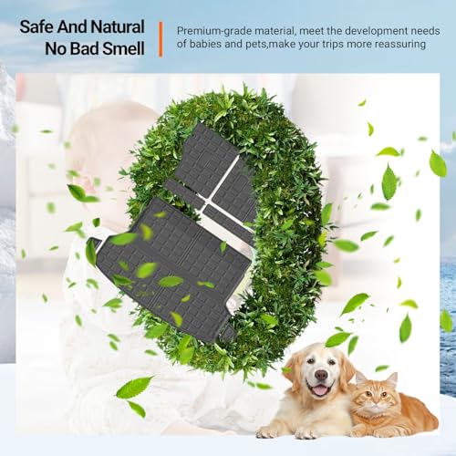 Cargo Mat & Backrest Mats Compatible with 2019