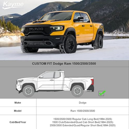 Heavy Duty Truck Cover for Dodge Ram 1500