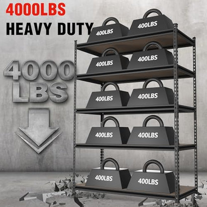 5 Tier Shelving with Particle Board