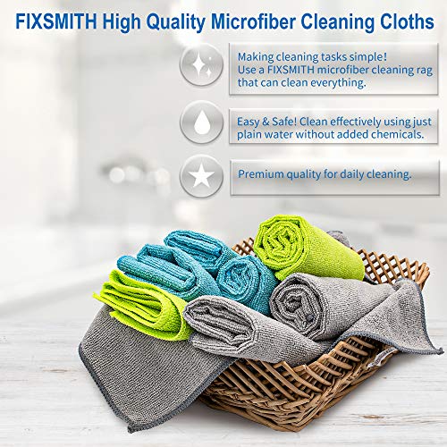 Microfiber Cleaning Cloth (8 Count)