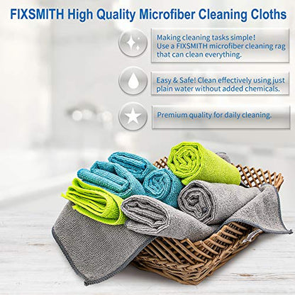 Microfiber Cleaning Cloth (8 Count)