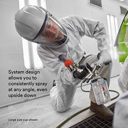 PPS 2.0 Spray Gun Cup Lids and Liners Kit