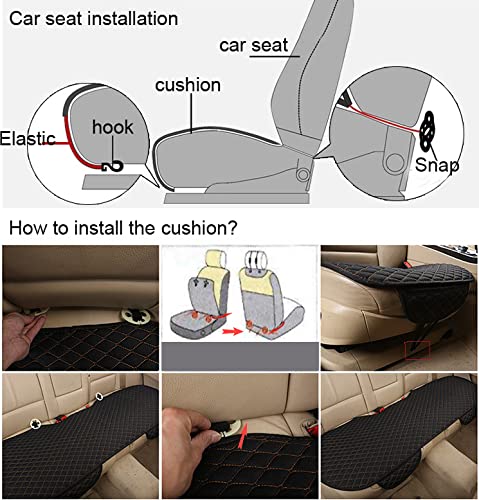 Car Seat Covers Protector Bottom Cushion Non