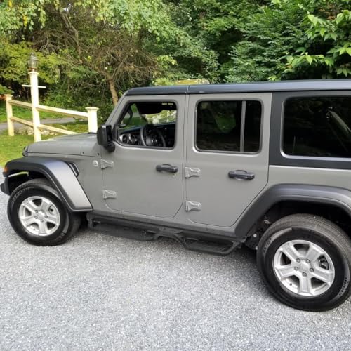Roof Access Running Boards for 2007