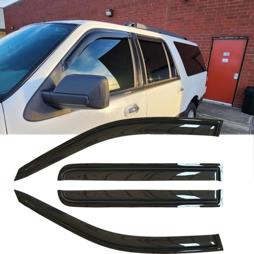 4pcs Original Window Visors for Ford 1997 (4 Count)