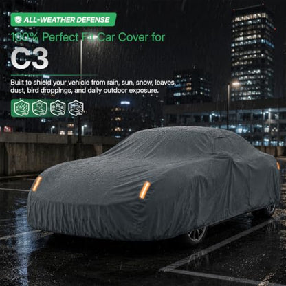 Waterproof Heavy Duty Car Cover Custom Fit Chevy Corvette C3