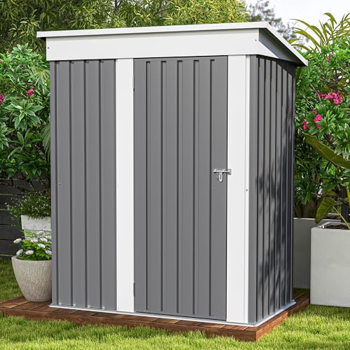 5x3 FT Outdoor Storage Shed