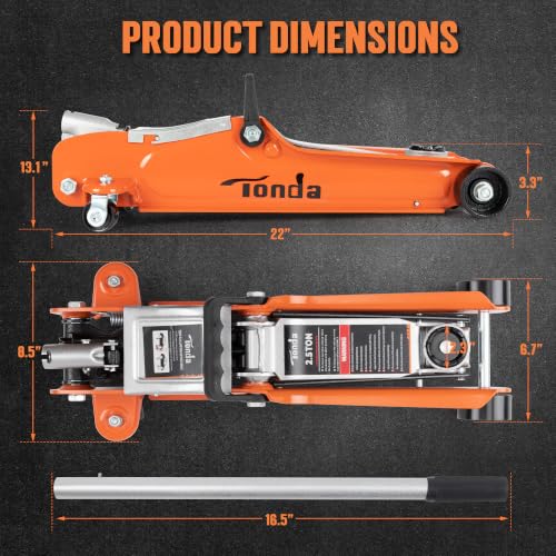 2.5 Ton Low Profile Floor Jack