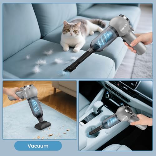 Car Vacuum Portable Cordless