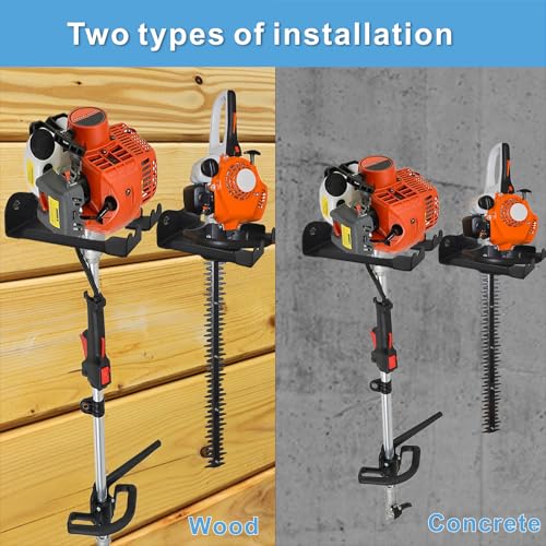 Garage Organizer Trimmer Rack