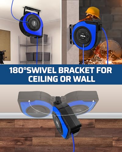 75FT Extension Cord Reel