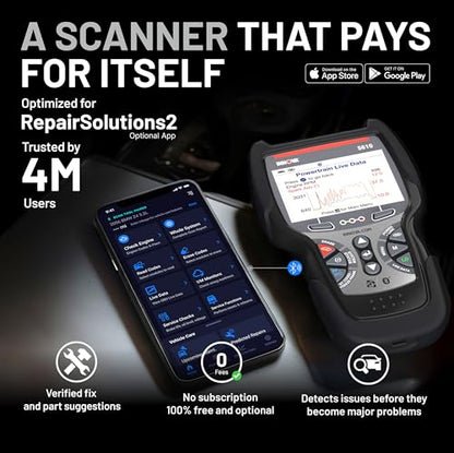 5610 OBD2 Bidirectional Scan Tool