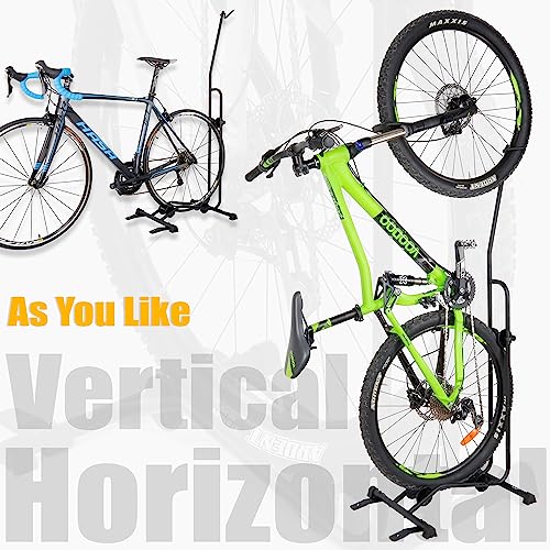 Upright Bike Stand Floor
