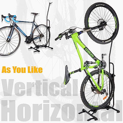 Upright Bike Stand Floor